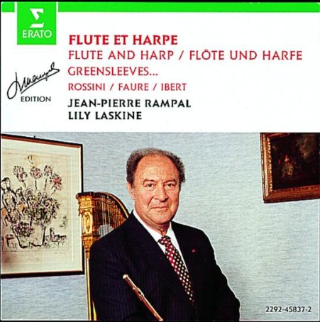 Flute and Harp (Rossini, Faure, Ibert)