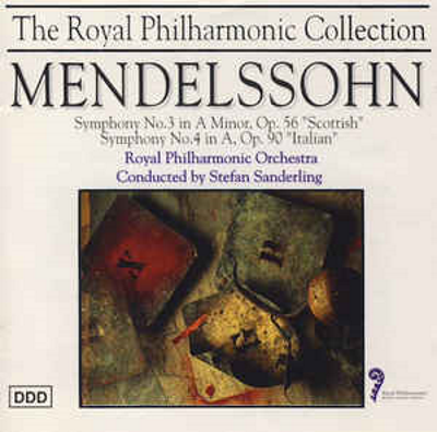 Mendelssohn: Symphony No. 3 & 4