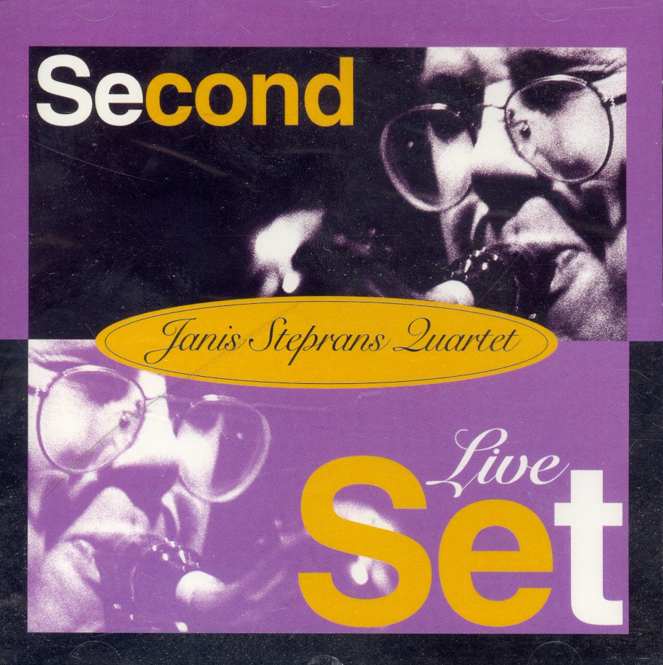 Janis Steprans Quartet: Second Set