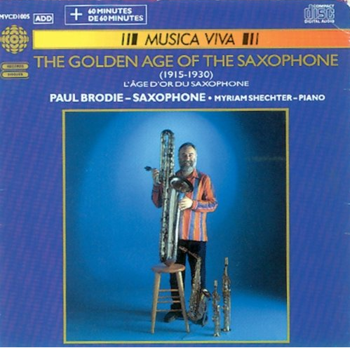 Golden Age of Saxophone (1915 - 1930)