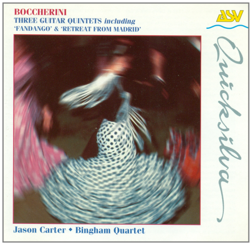 Boccherini: Three Guitar Quintents
