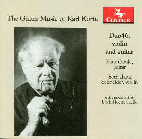 Guitar Music Of Karl Korte
