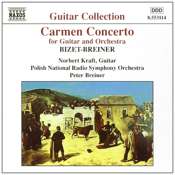 Carmen Concerto for Guitar and Orchestra