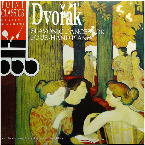 Dvorak: Slavonic Dances for Four-Hand Piano