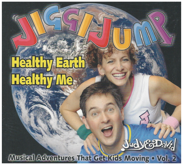 JiggiJump Vol. 2: Healthy Earth, Healthy Me