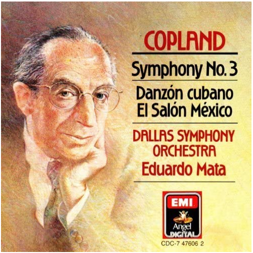 Aaron Copland: Symphony No. 3, Danzon Cubano, El Salon Mexico