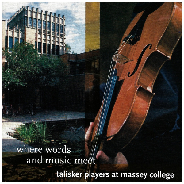 Where Words and Music Meet: Talisker Players at Massey College