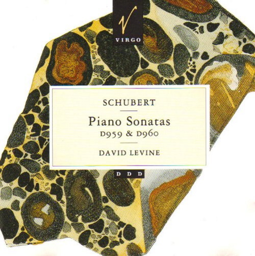 David Levine Schubert: Piano Sonatas D959 & D960