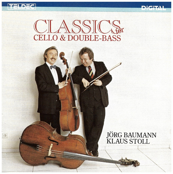 Classics for Cello & Double-Bass