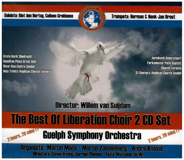 The Best of Liberation Choir 2 CD Set