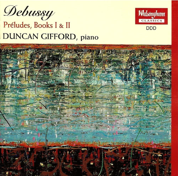 Debussy: Preludes Books I & II