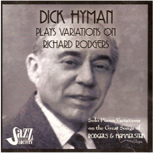 Dick Hyman Plays Variations on Richard Rodgers