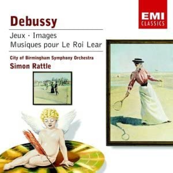 Debussy: Jeux, Images, Musiques Pour Le Roi Lear