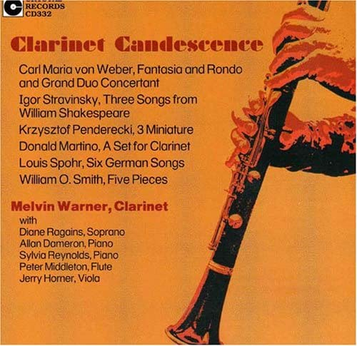 Clarinet Candescence