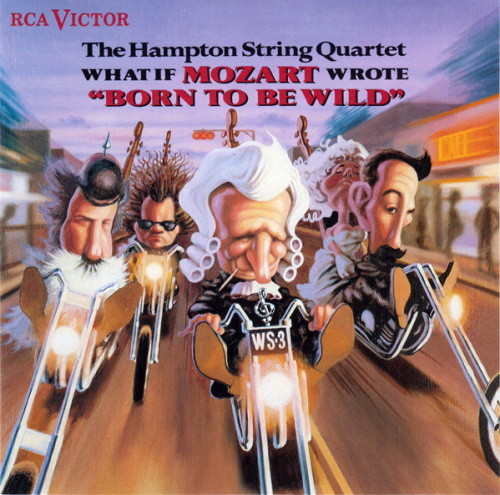 The Hampton String Quartet: What if Mozart Wrote Born to Be Wild