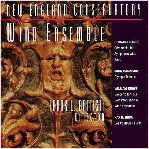 New England Conservatory Wind Ensemble - Rands; Harbison; Kraft; Husa