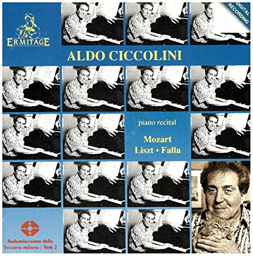 Aldo Ciccolini - Piano Recital: Mozart, Liszt, Falla