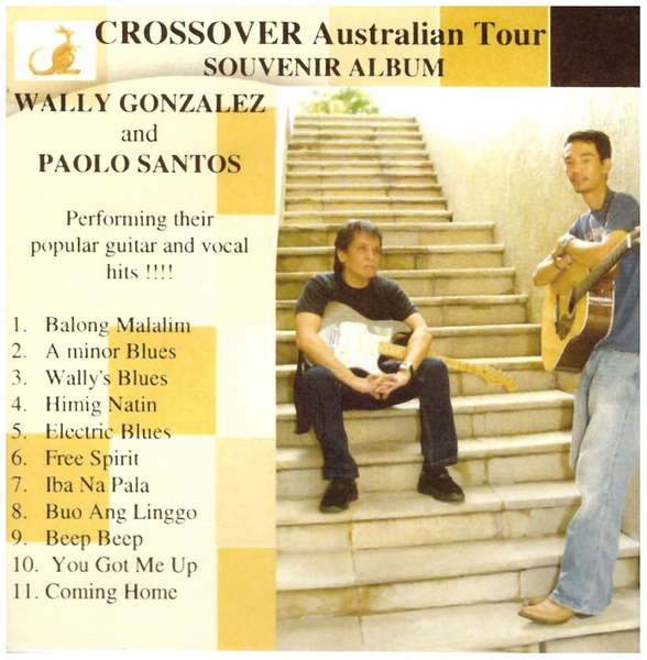 Crossover Australian Tour Souvenir Album
