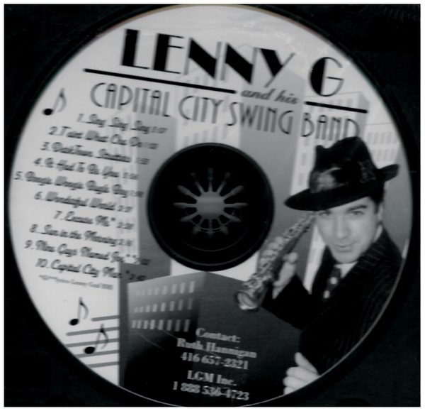 Lenny G and his Capital City Swing Band