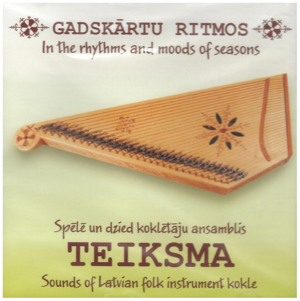 Gadskartu Ritmos - Rhythms & Moods of Seasons