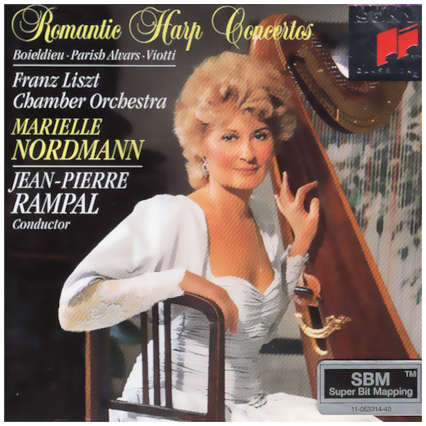 Romantic Harp Concertos