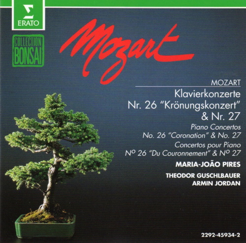 Mozart: Piano Concerti No.26 & 27