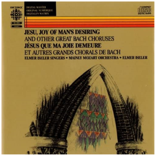 Jesu, Joy of Man's Desiring and Other Great Bach Choruses