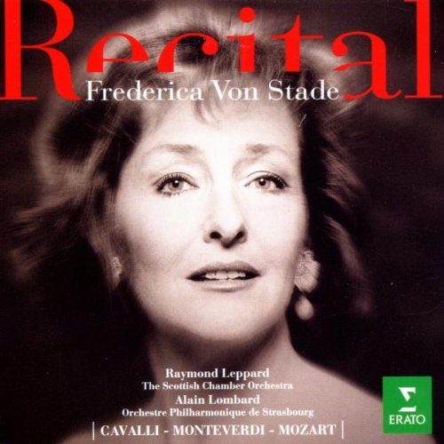 Recital, Frederica Von Stade