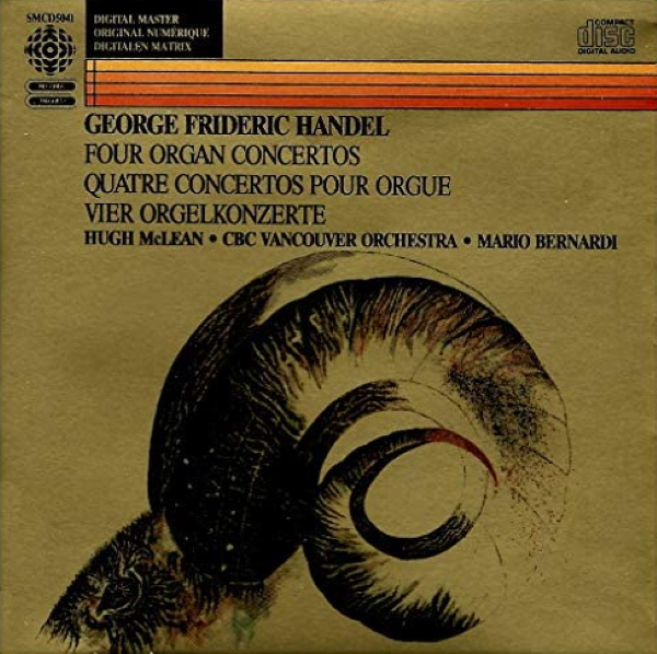 Handel: Four Organ Concertos