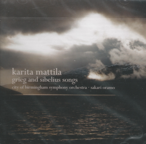Karita Mattila: Grieg & Sibelius Songs