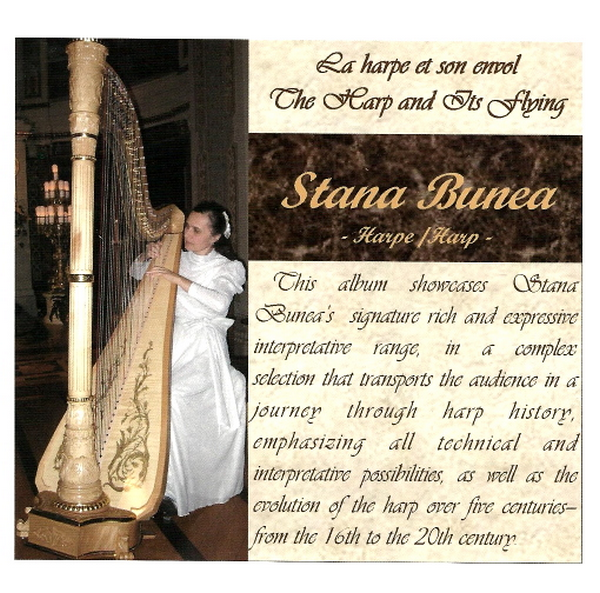 The Harp and Its Flying - La Harpe et Son Envol
