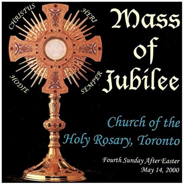 Mass of Jubilee