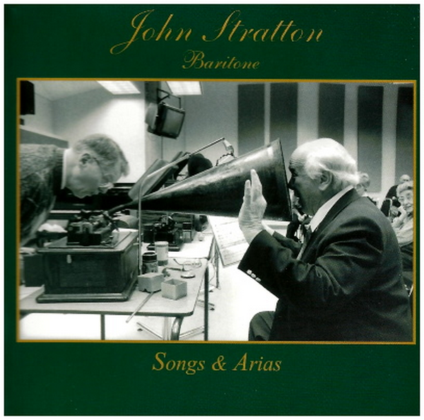 John Stratton (baritone) Songs & Arias