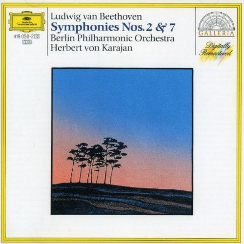 Ludwig van Beethoven Symphonies Nos.2 & 7