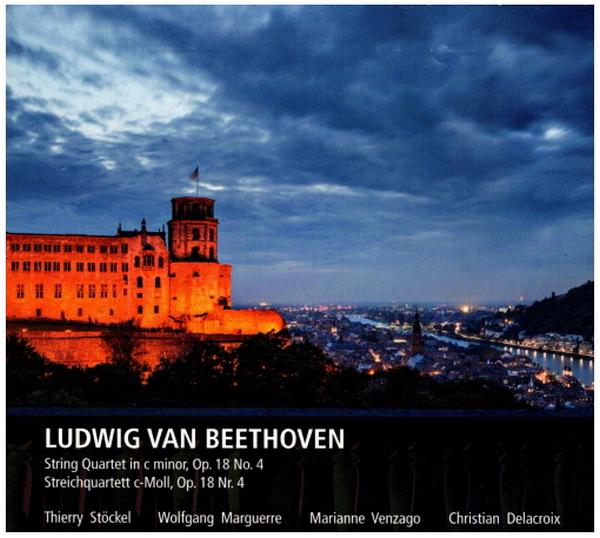 Beethoven: String Quartet in C minor