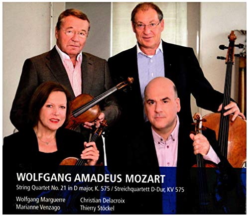 Mozart: String Quartet No.21 in D major K.575