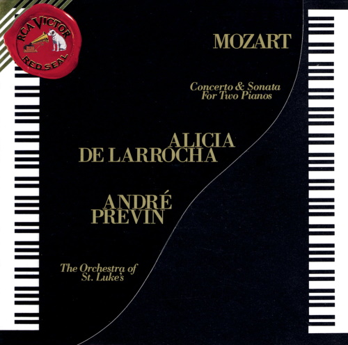 Mozart: Concerto & Sonata For Two Pianos