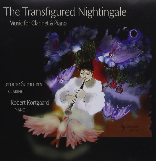 The Transfigured Nightingale, Music for Clarinet and Piano