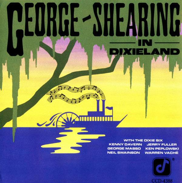 George Shearing In Dixieland