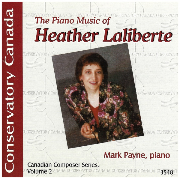 The Piano Music of Heather Laliberte