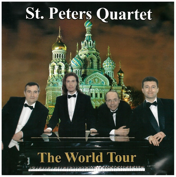 St Peters Quartet - The World Tour