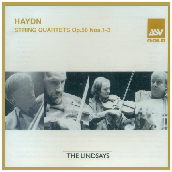 Haydn: String Quartets Op. 50 Nos 1-3