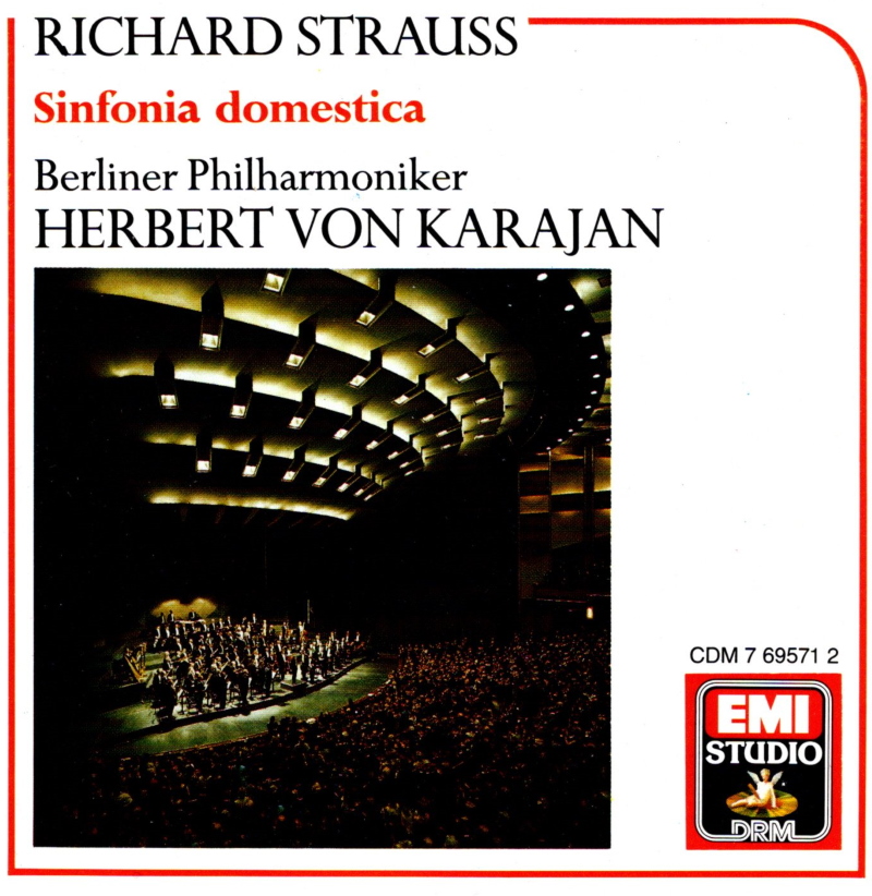 Richard Strauss: Sinfonia Domestica