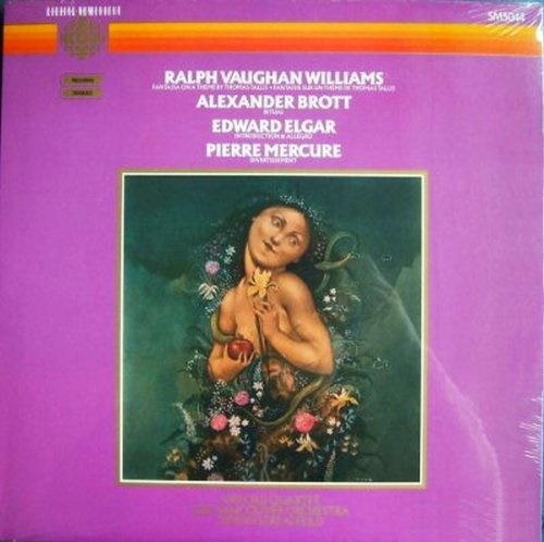 Williams: Fantasia On A Theme By Thomas Tallis, Brott: Ritual, Elgar: Introduction & Allegro, Mercure: Divertissement
