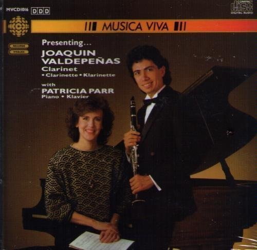 Music Viva Presenting... Joaquin Valdepenas, Clarinet with Patricia Parr, Piano