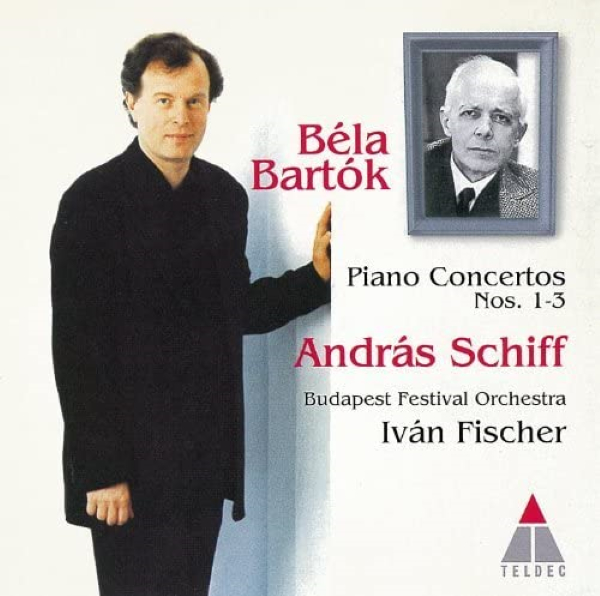Bartok: Piano Concertos Nos. 1-3