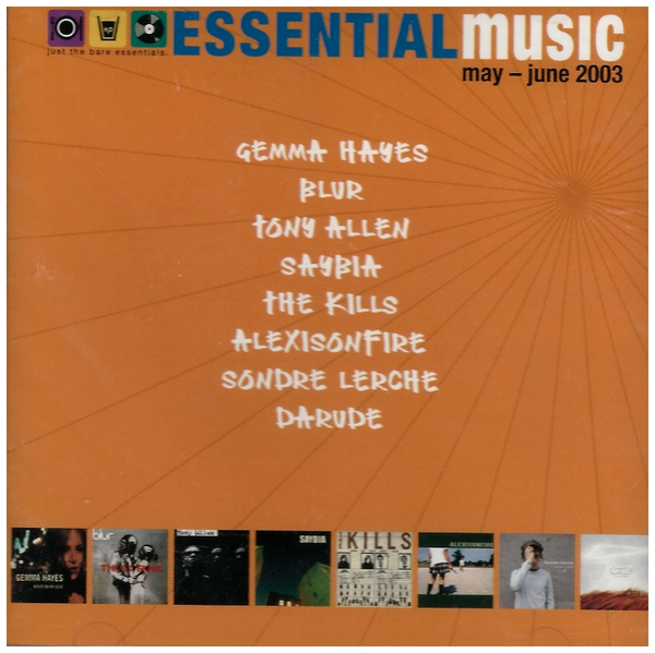 Essential Music May-June 2003