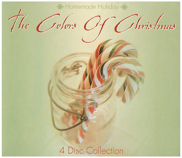 Homemade Holiday: The Colors of Christmas (4 CDs Box Set)