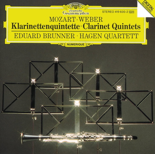 Mozart; Weber: Clarinet Quintets