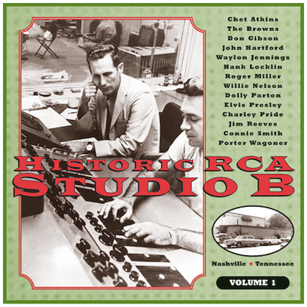 Historic RCA Studio B Volume 1